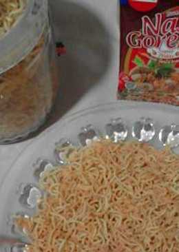 Mie Kremes Pedes Poll # Pr Camilan kriuk #