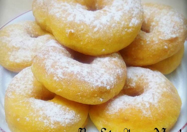 Resep Donat labu kuning