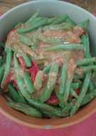 Cah buncis telur asin