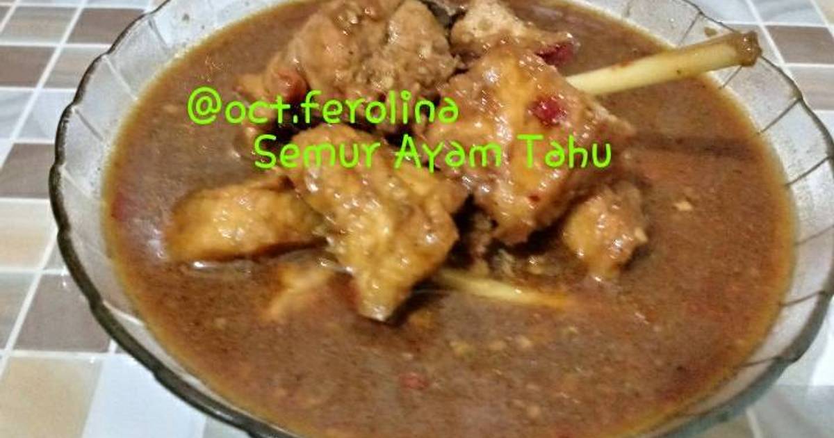 764 resep semur  tahu  enak dan sederhana Cookpad