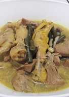 Sayur lodeh nangka muda ceker