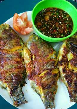 Ikan nila bakar happy call simpel