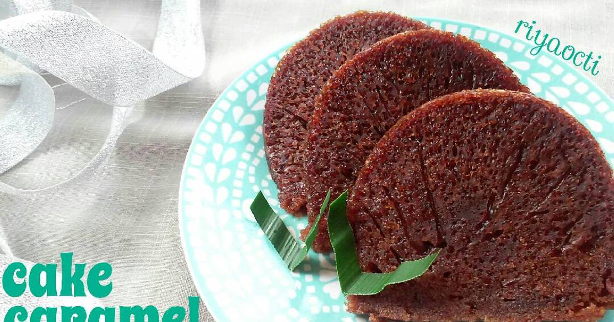 Resep Cake caramel Resep Cake caramel