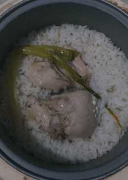 Nasi Ayam Hainam (Rice Cooker)