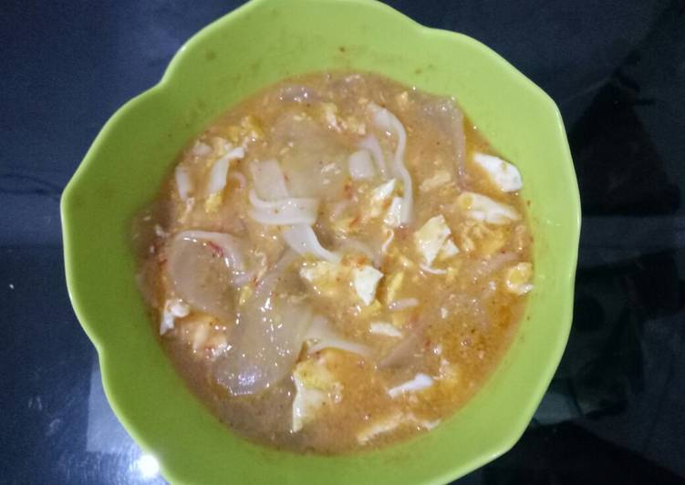 Seblak nyablak ala kadar recipe main photo