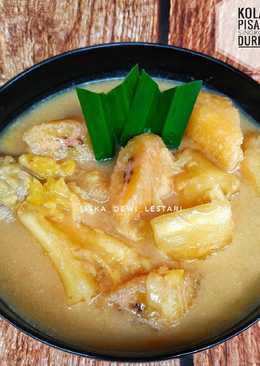 Kolak pisang singkong durian