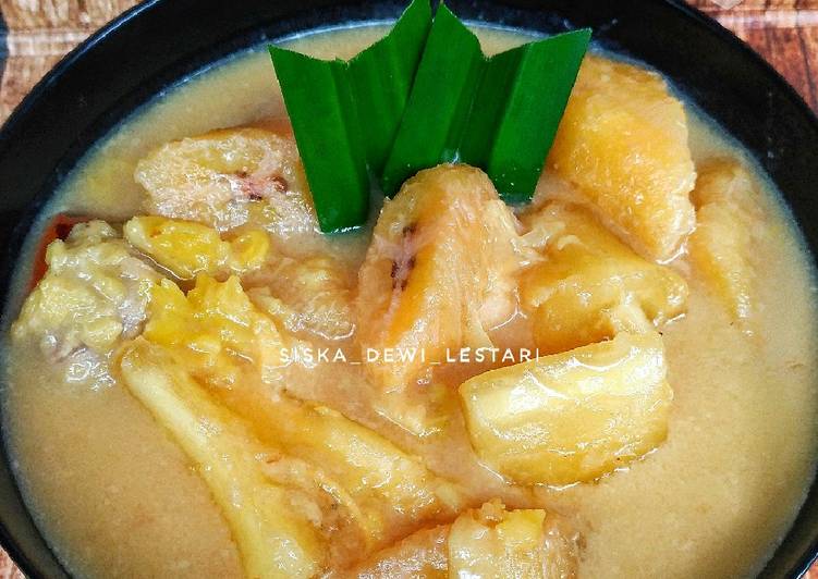 resep masakan Kolak pisang singkong durian