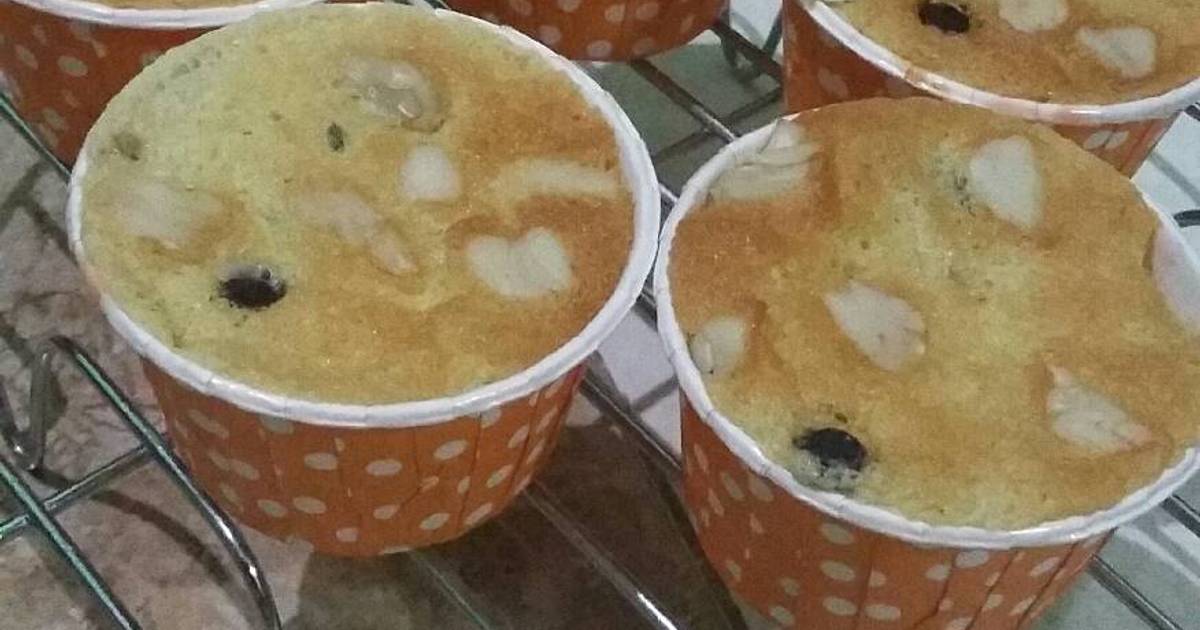 Resep Cup cake banana empuk