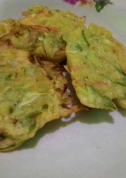 Bakwan sayur kremes gurih