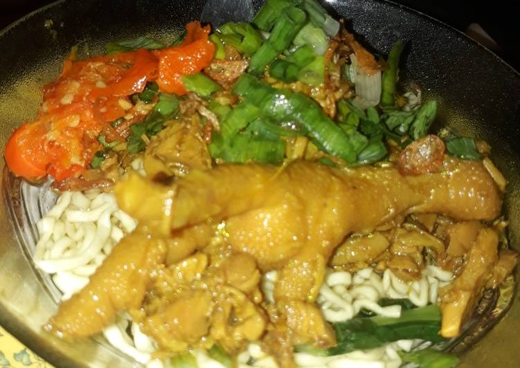 Resep Mie Ayam Ceker Anti Gagal Oleh Aztried Sofyan Cookpad