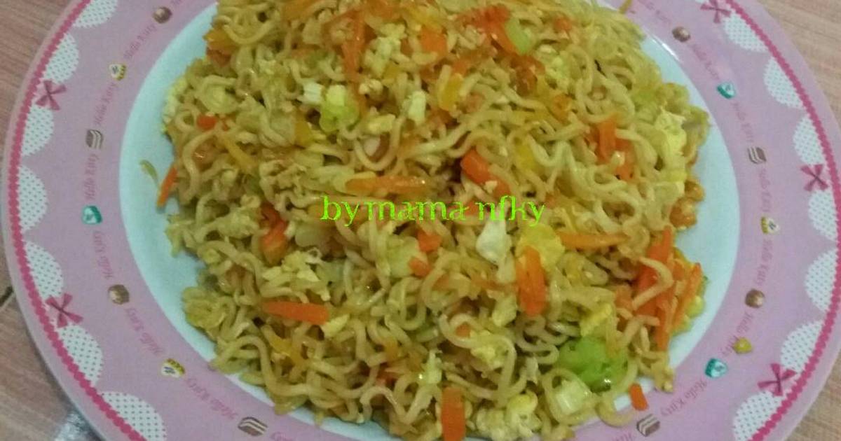 21 resep  mie  eko  goreng enak dan sederhana Cookpad