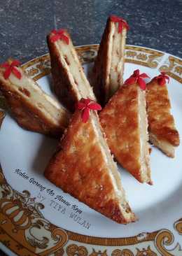 Kabin Goreng Vla Nanas Keju