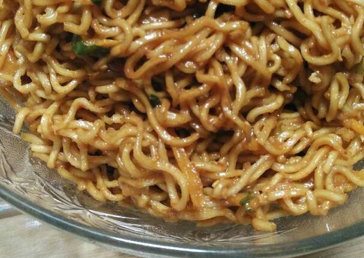  Resep Mie goreng bumbu basah oleh Sesdia Angela Cookpad