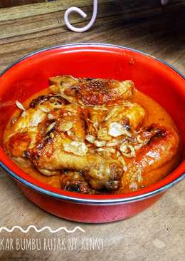 Ayam Bakar Bumbu Rujak Ny. Kenny