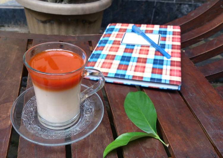 cara membuat Hot Thai Tea (Simple Cooking)