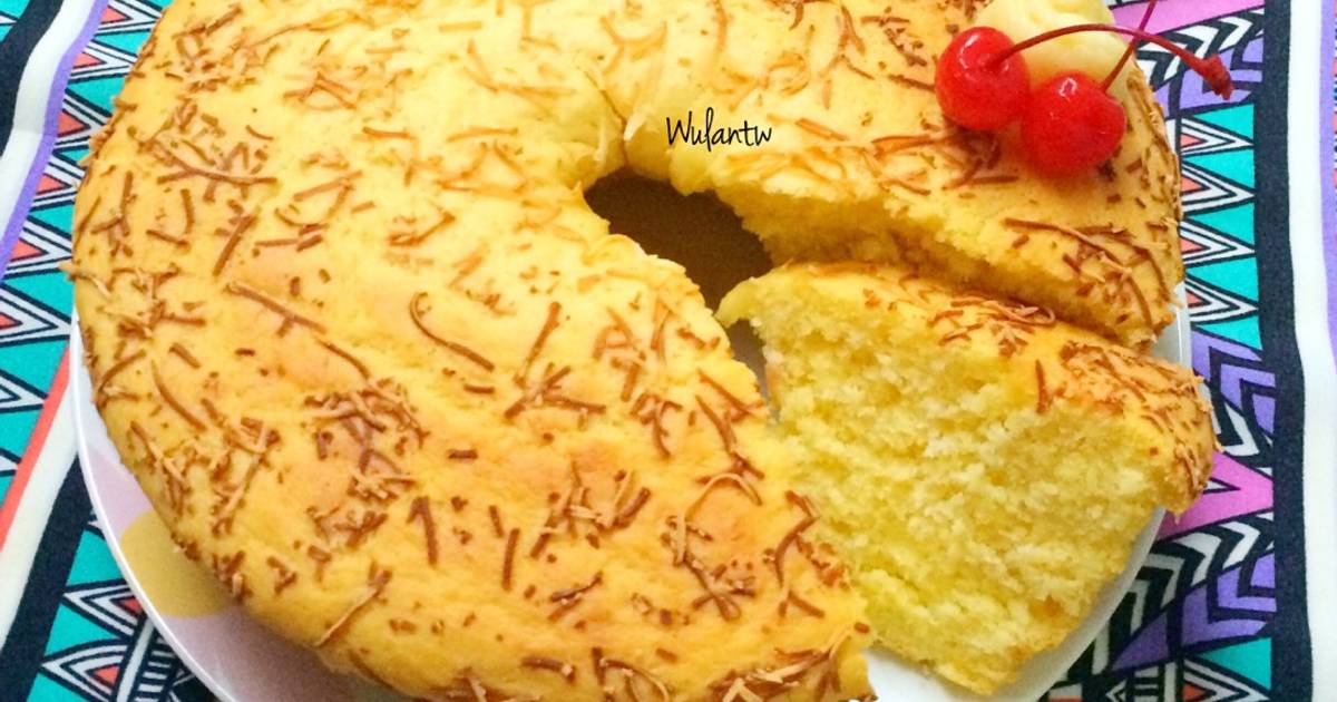 Resep Bluder Tape Keju