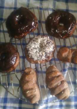 Roti dan donat 1 adonan