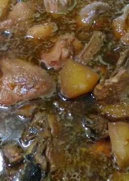 Semur Ayam dan Kentang (#PR_AnekaSemur)