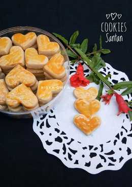 Cookies Santan