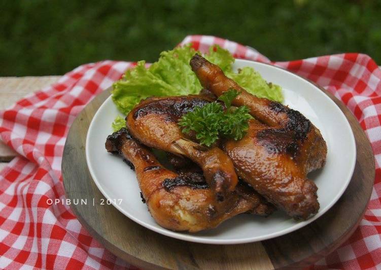 resep Ayam Panggang Bumbu Bacem