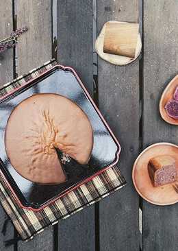 Taro japanese cheese cake