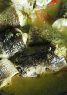 Ikan gabus bumbu kuning