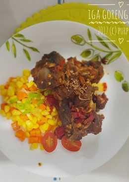 Iga Goreng Balado