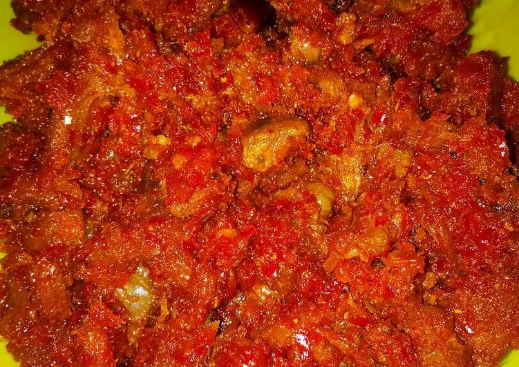 gambar untuk cara membuat Daging sapi balado