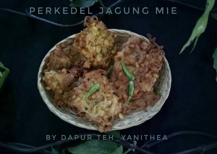 Resep Perkedel Jagung Mie Oleh Teh Yanithea