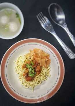 ðŸ² Mie Ayam Jamur dan Bakso ala PuspitaSUGA ðŸ²