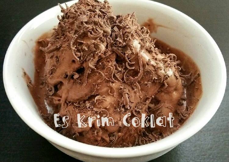 Resep Es Krim Coklat Karya familahaq