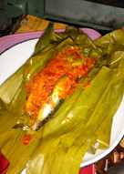 Pepes ikan pindang