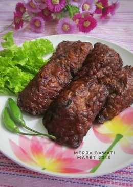 Tempe dan Tahu Bacem