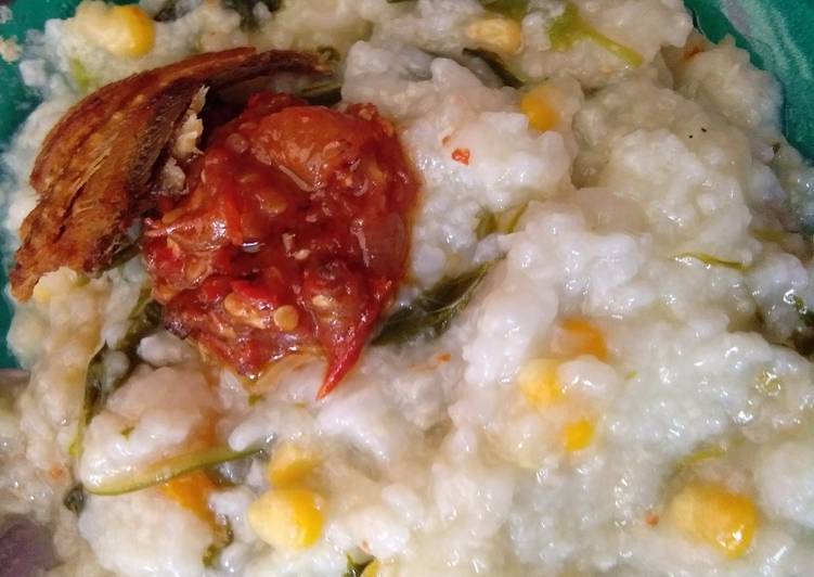 resep masakan Bubur manado