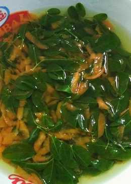 Sayur Daun Kelor + Wortel