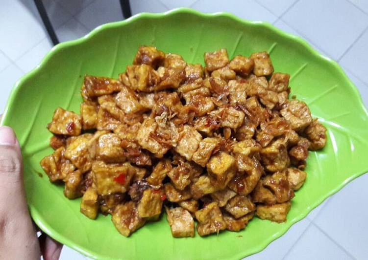  Resep  Kering  tahu  oleh Anisayas25 Cookpad