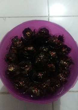 Kue coklat (rose coko manik)