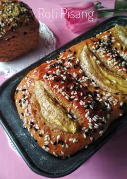 Roti Pisang Eggless