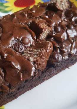 Chewy brownies nyoklat