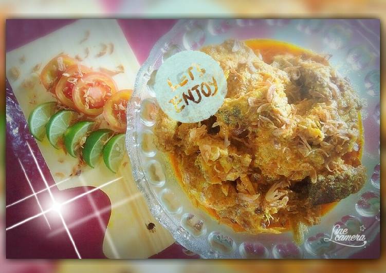 resep lengkap untuk ?? Gulai ikan