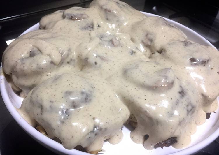 resep masakan Cinnamon Roll With Cream Cheese