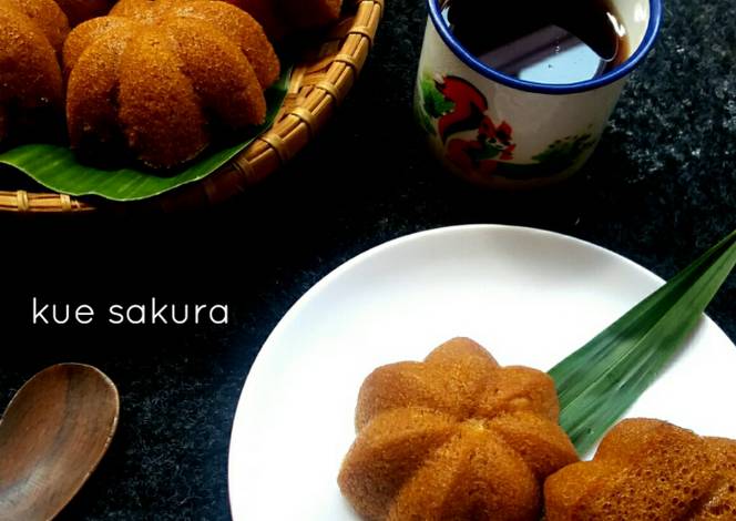 Resep Kue Sakura [jajanan tempo dulu] oleh Izza (Han