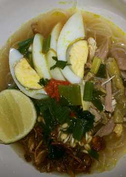 Soto ayam kampung lamongan