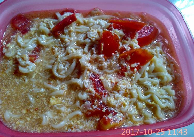 resep makanan Mie godog