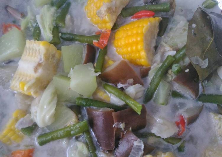 resep makanan Sayur Lodeh Rame Rasa Mancaap