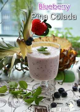 Blueberry Pina Colada