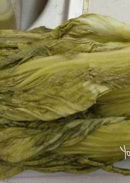 Sayur asin homemade