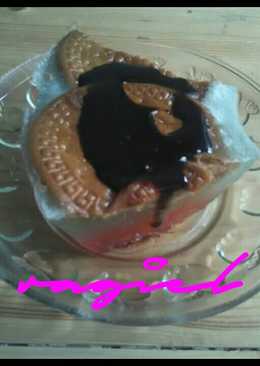 Agar marie susu coklat