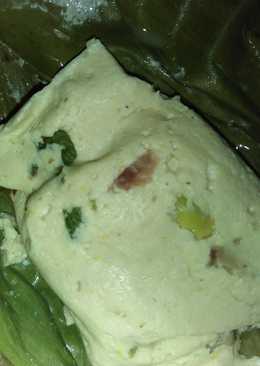 Pepes tahu gurih pake pete