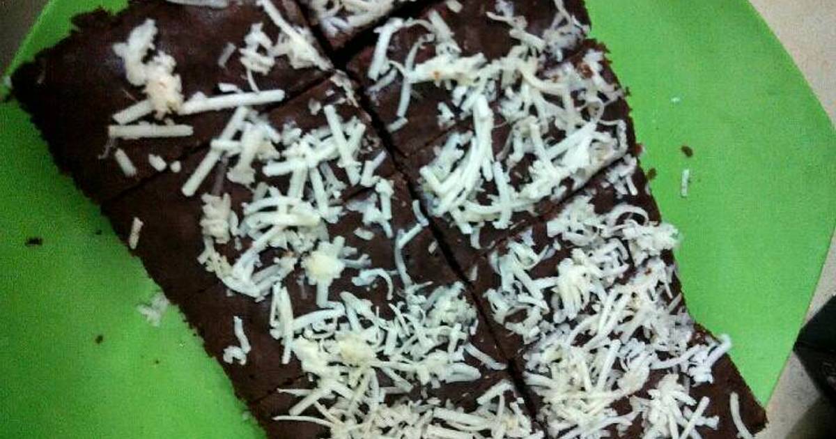 Resep Brownies kukus murmer Resep Brownies kukus murmer
